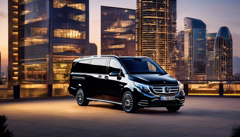 V-Class for Business Clients in Serbia - Spacious Transportation for Professional Needs