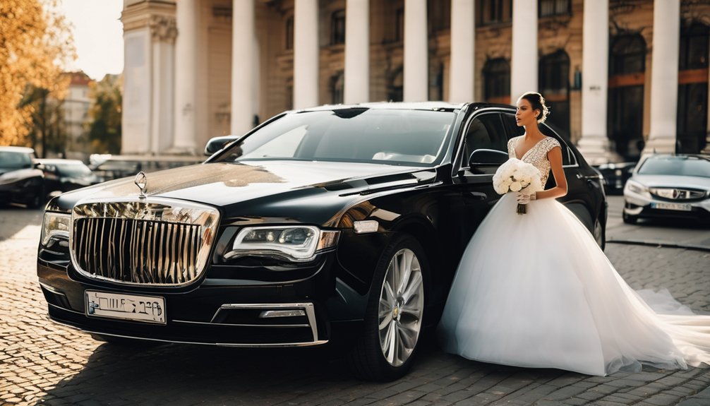 Car for a Church Wedding in Belgrade - an Elegant Choice for Your Special Day