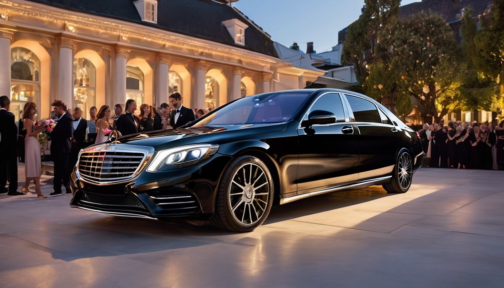 Limo Service for EXPO Business Guests - Discreet Service for Professionals
