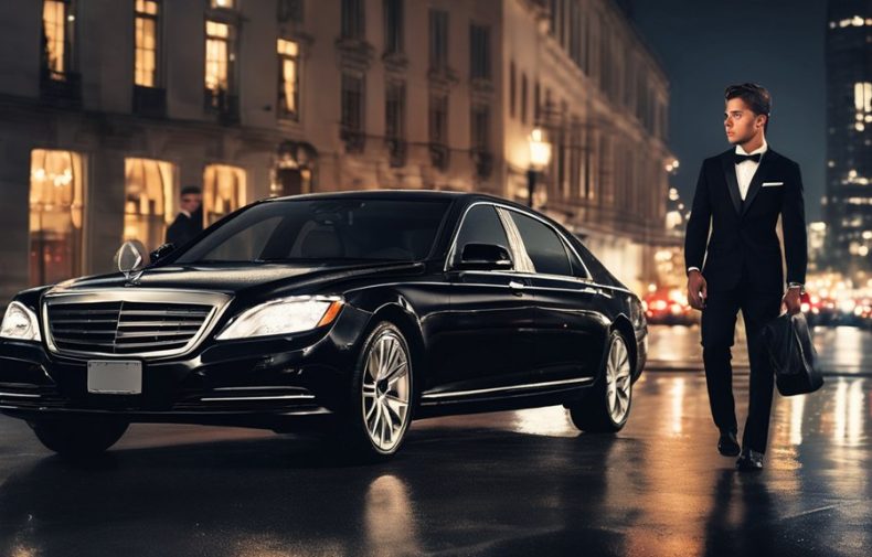 Limousine Rental With Driver in Belgrade -Luxury Travel Tailored to Your Needs