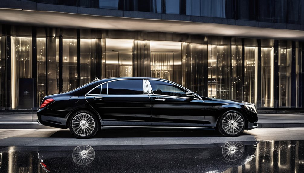 Luxury Business Transportation in Belgrade - Comfort and Professionalism on Every Journey