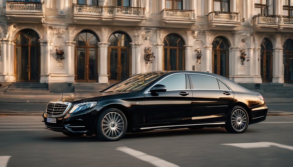 Luxury Business Transportation in Belgrade - Comfort and Professionalism on Every Journey