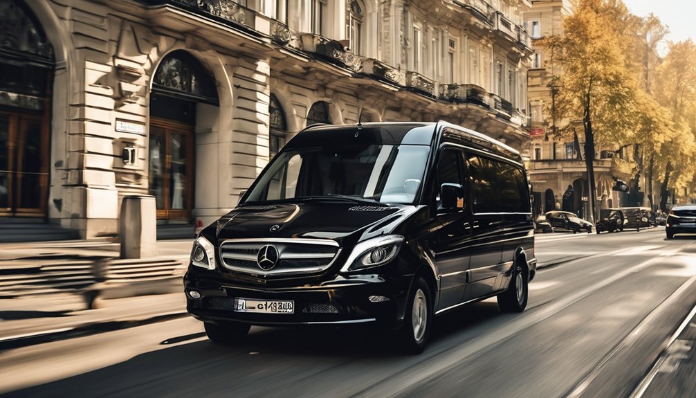 Mercedes Sprinter EXPO 2027 - Comfortable Group Transportation in Belgrade
