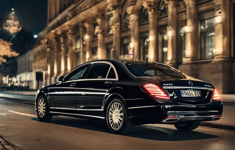 S-Class for Weddings in Belgrade – a Luxury Choice for Your Special Day