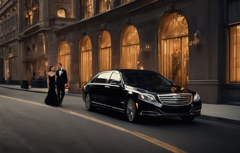 Luxury Mercedes Transportation in Belgrade - Exceptional Comfort on Every Journey
