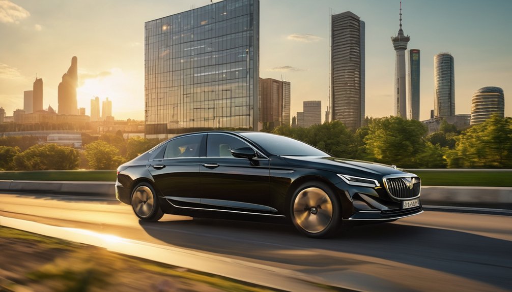 Luxury Transportation Belgrade EXPO - Premium Service for Visitors