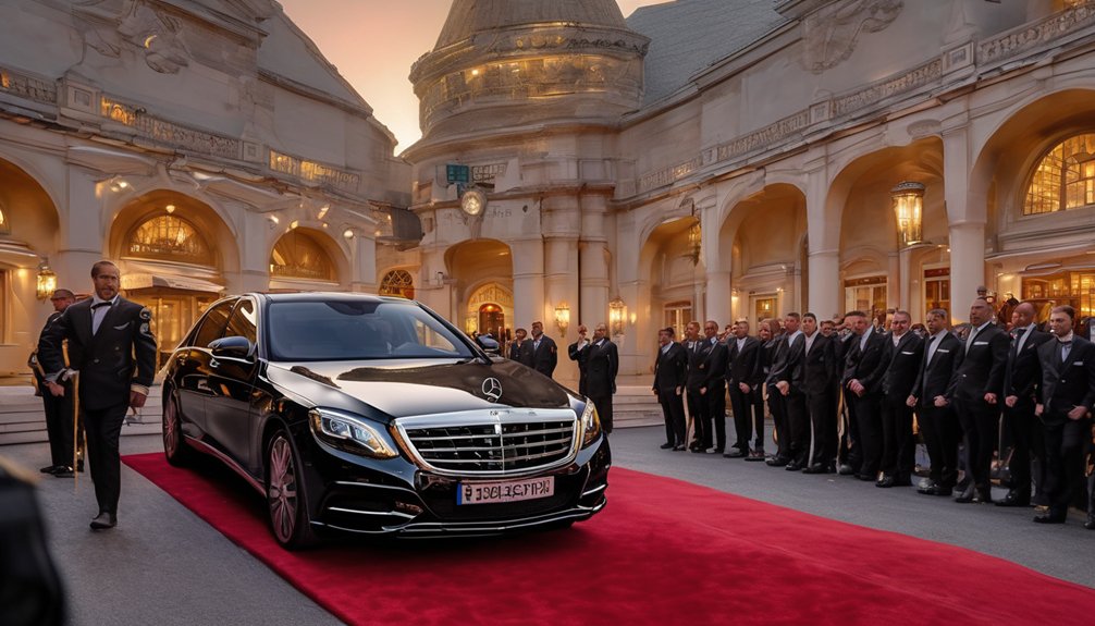 Luxury Wedding Transportation in Belgrade - an Elegant Arrival for Newlyweds
