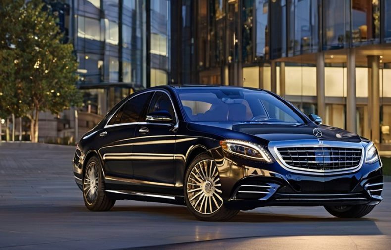 Mercedes Limo Service for EXPO - Luxury Transportation for Participants