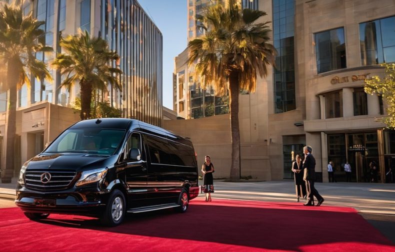 Sprinter Transfer for EXPO - Spacious Transportation for Groups