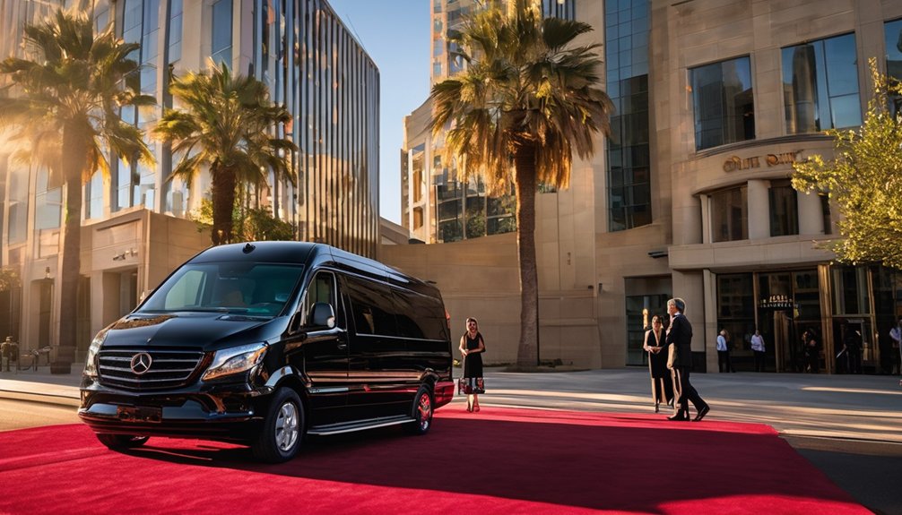 Sprinter Transfer for EXPO - Spacious Transportation for Groups