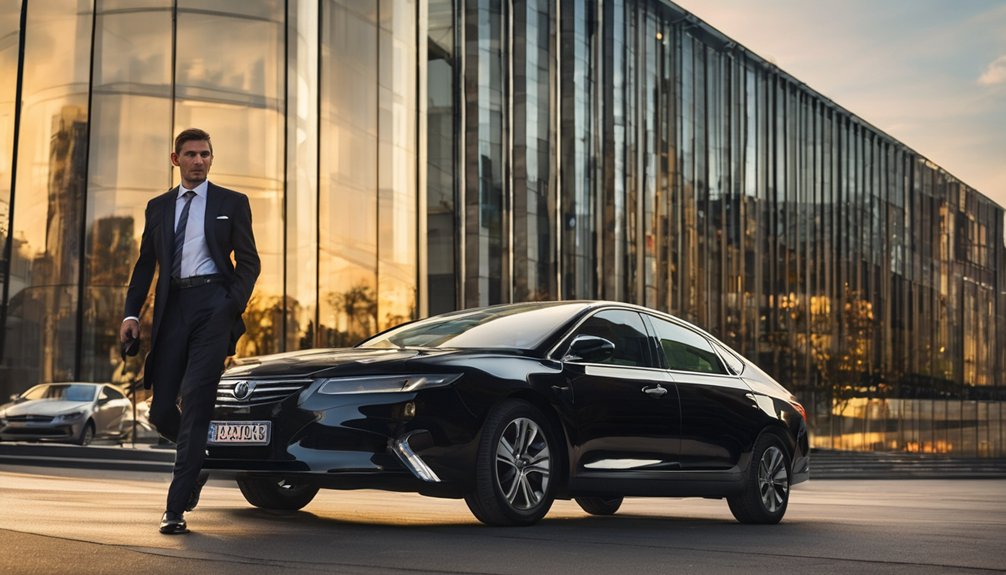 Transportation for Managers in Belgrade - Professionalism and Comfort on the Road