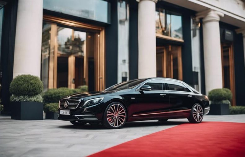 Transportation for Wedding Best Men - Comfortable Arrival at the Celebration