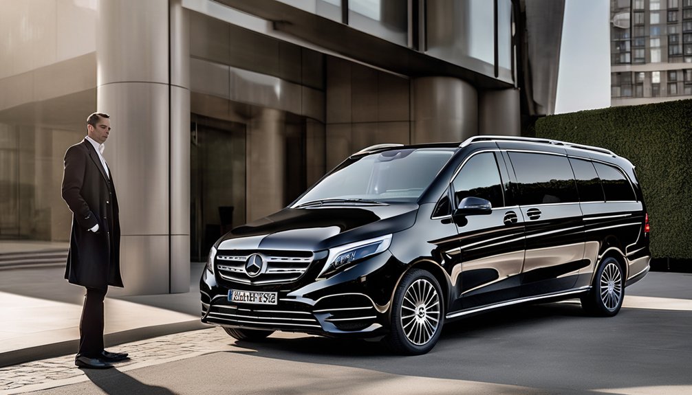 V-Class Transfer to the Airport - Spacious Transportation Without Stress