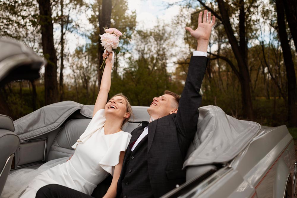 Iznajmljivanje limuzine za venčanje