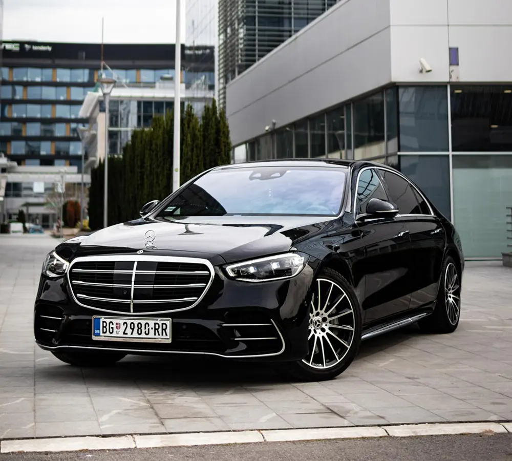 Premium Mobility Mercedes S-Class