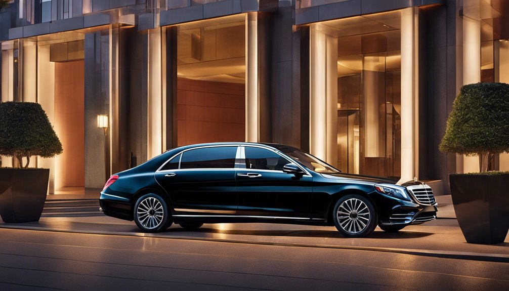 Mercedes S Klasa sa vozačem Srbija - Usluga koja podiže standarde