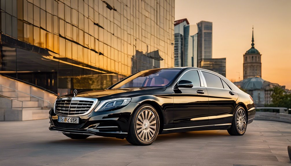 Mercedes S klasa za poslovna putovanja Beograd - Prestige i udobnost na putu