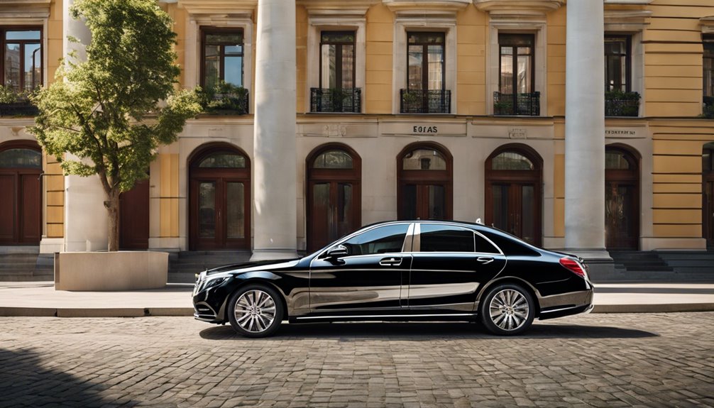 Mercedes S klasa za poslovna putovanja Beograd - Prestige i udobnost na putu