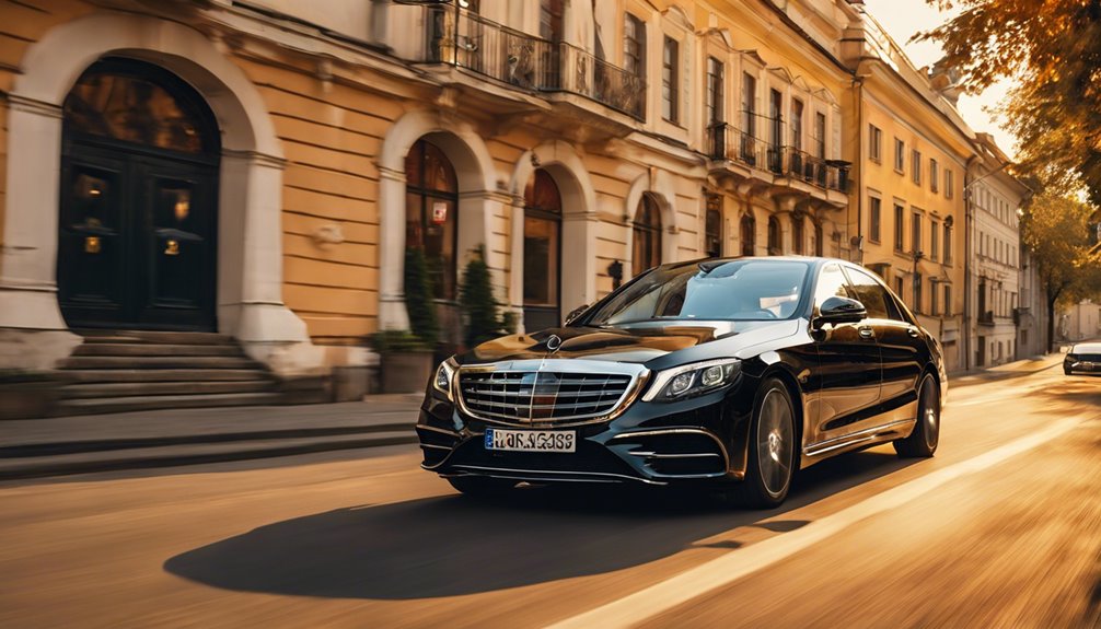 Transfer sa Mercedes S klasom Beograd - Udobnost koja ostavlja utisak