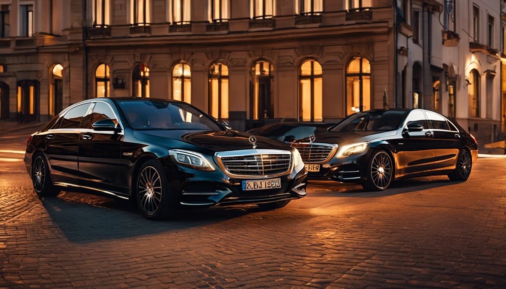 Transfer sa Mercedes S klasom Beograd - Udobnost koja ostavlja utisak