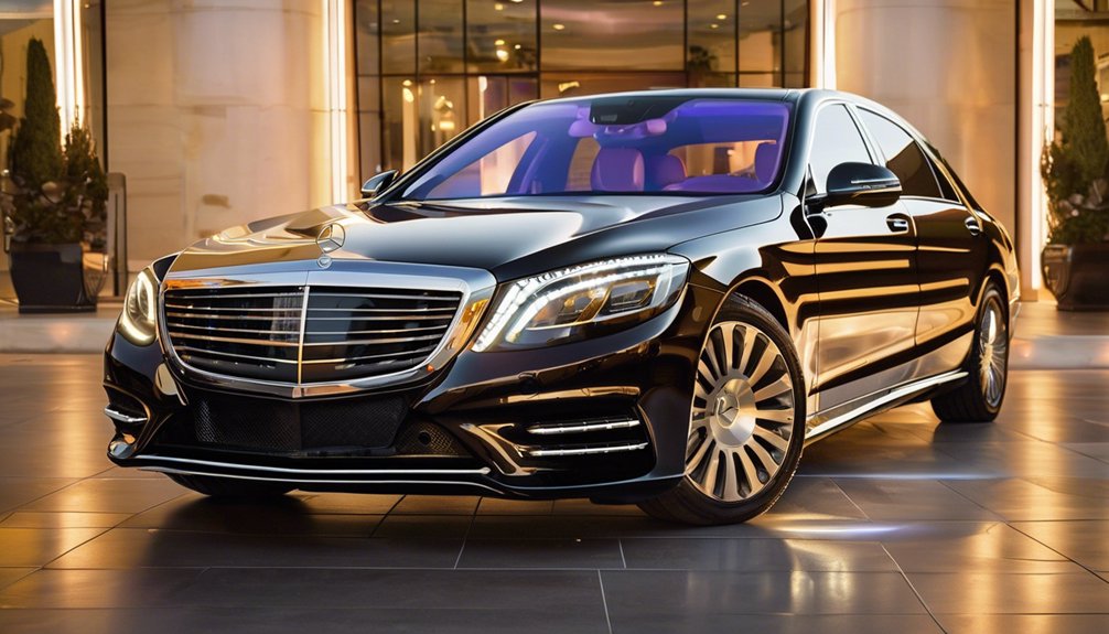 Mercedes S klasa za posebne događaje - Otmenost koja ostavlja utisak