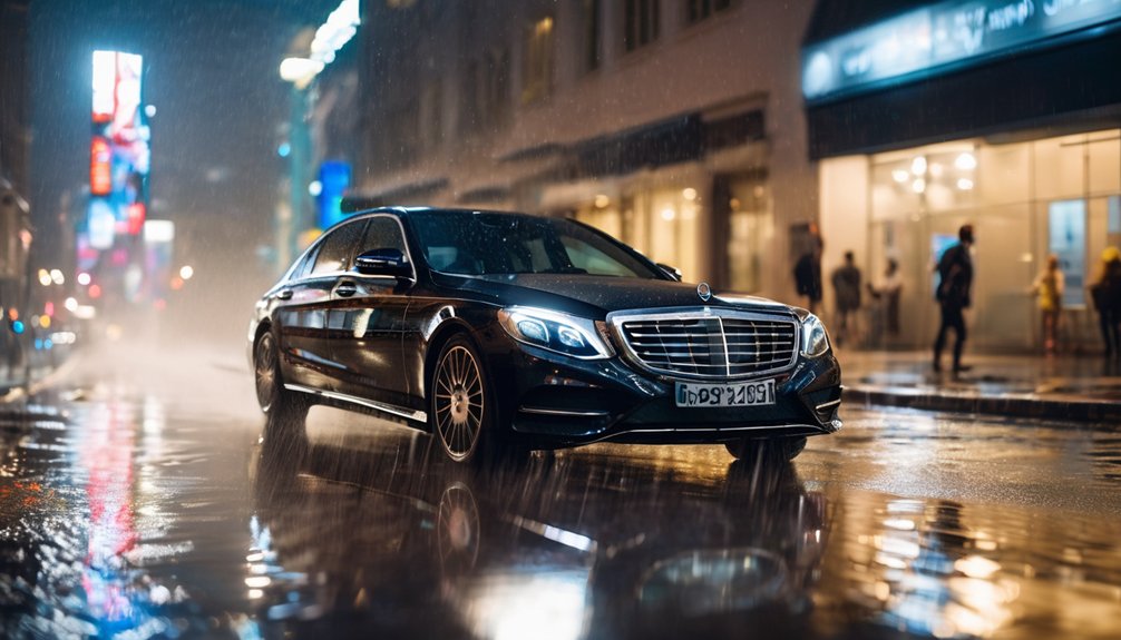 Mercedes S klasa sa profesionalnim vozačem - Sigurnost i elegancija u vožnji