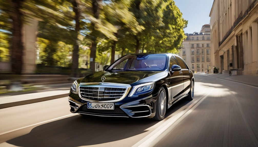 Mercedes limo servis za diplomiranje - Elegantan dolazak na proslavu