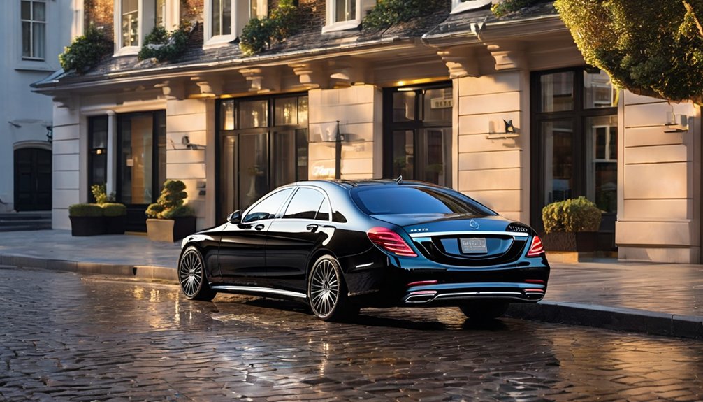 Mercedes luksuzni transfer - Premium iskustvo putovanja