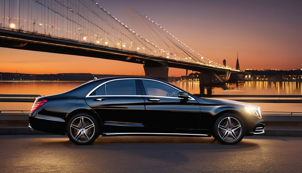 Mercedes S klasa VIP iskustvo - Putovanje u potpunom komforu