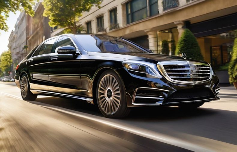 Mercedes S klasa VIP iskustvo - Putovanje u potpunom komforu