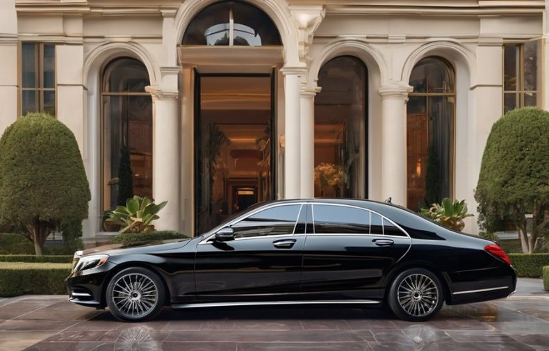 Mercedes S klasa prevoz gostiju - Stil koji ostavlja utisak