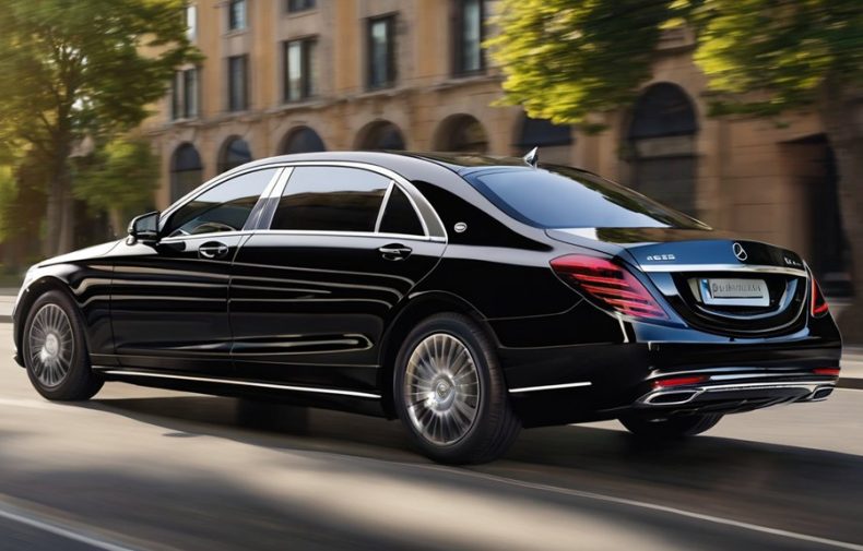 Mercedes S klasa sa diskretnim vozačem - Elegancija u svakom kilometru