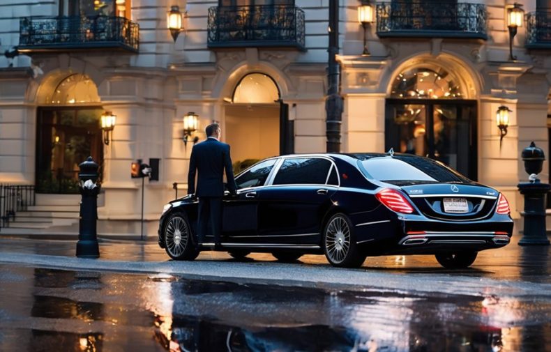Mercedes limo servis sa vozačem - Elegancija na svakom putovanju