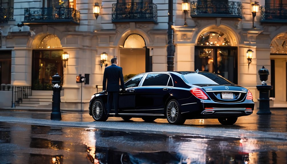 Mercedes limo servis sa vozačem - Elegancija na svakom putovanju