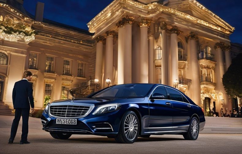Mercedes poslovni transfer - Udobnost i prestiž u svakoj vožnji