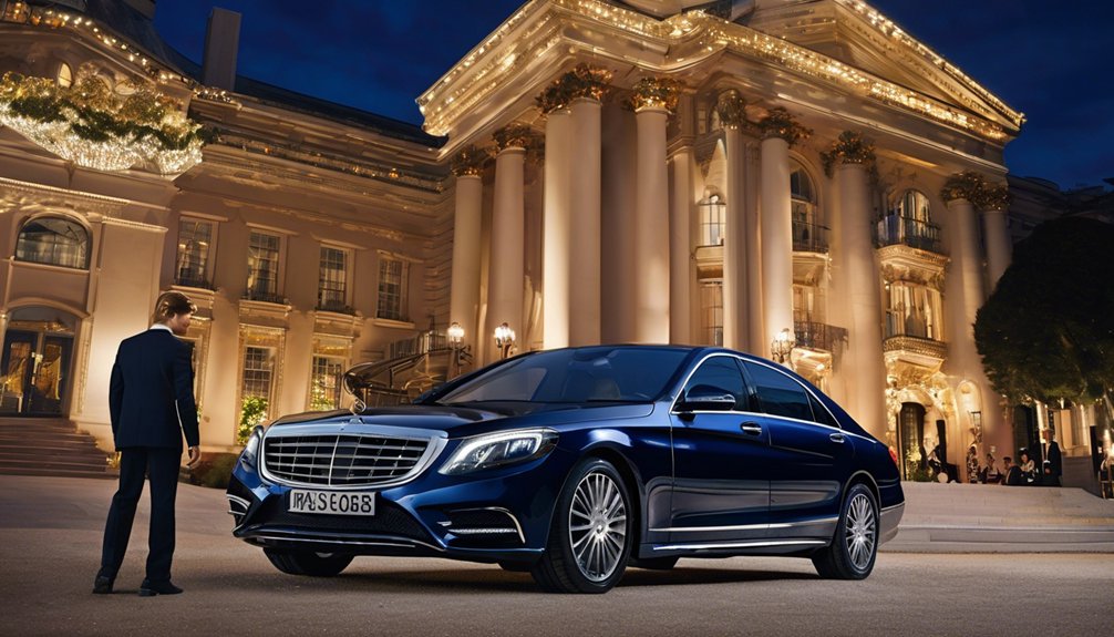 Mercedes poslovni transfer - Udobnost i prestiž u svakoj vožnji