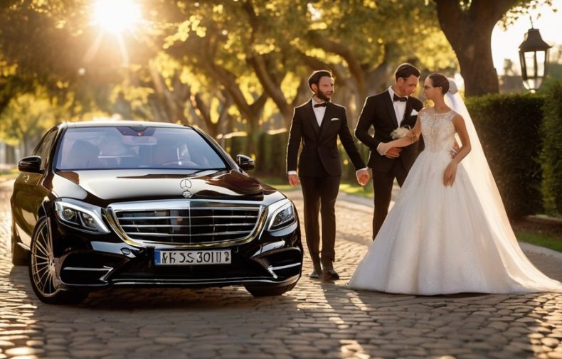 Mercedes za venčanje - Elegancija koja ostaje u sećanju