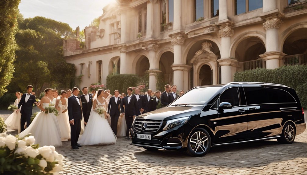 Luksuzni auto za mladence - Savršen izbor za dan iz snova