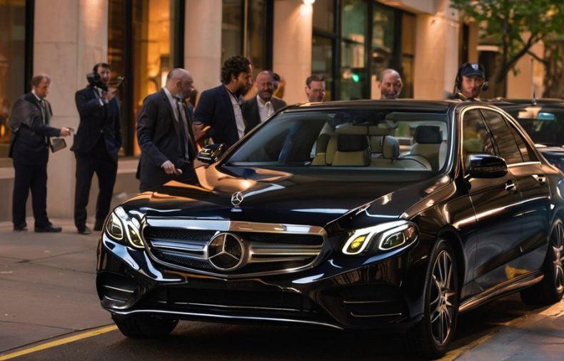 Mercedes poslovni prevoz - Elegancija na svakom poslovnom putovanju