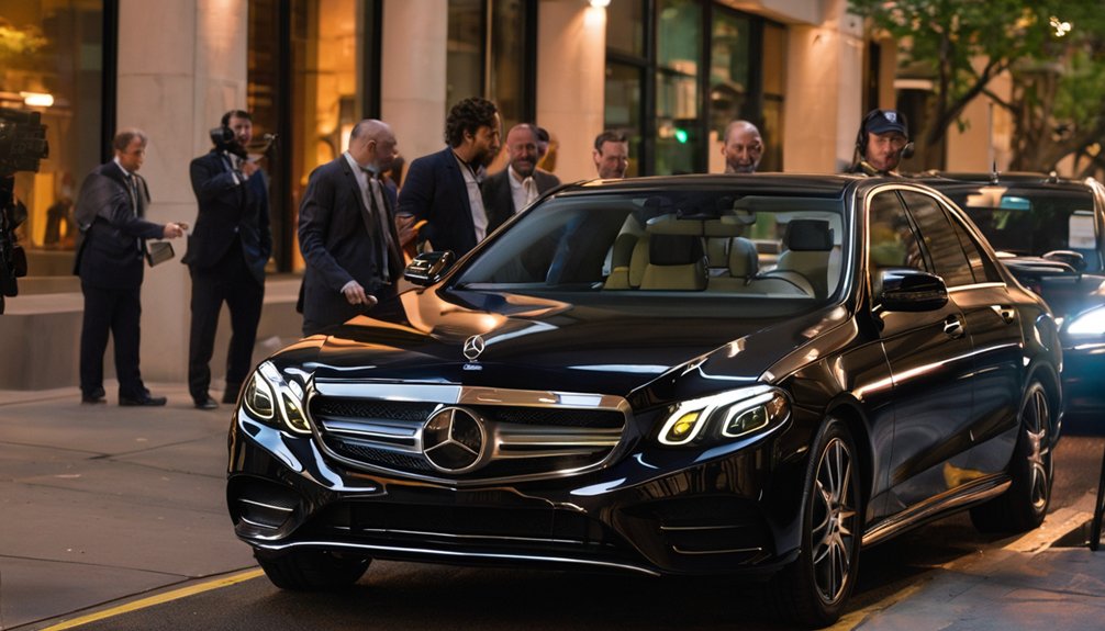 Mercedes poslovni prevoz - Elegancija na svakom poslovnom putovanju