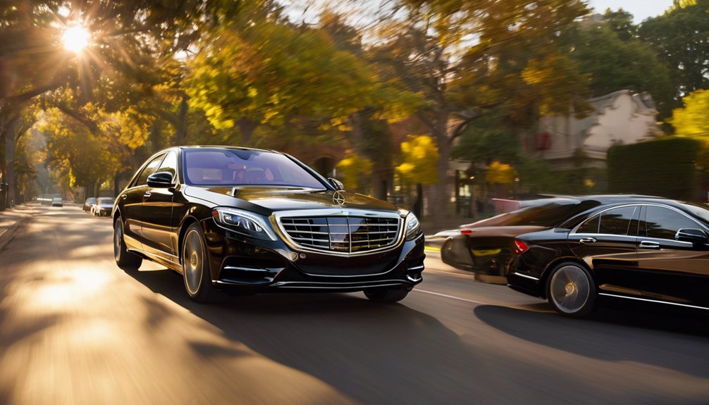 Transfer Mercedes limuzinom - Opuštena i udobna vožnja
