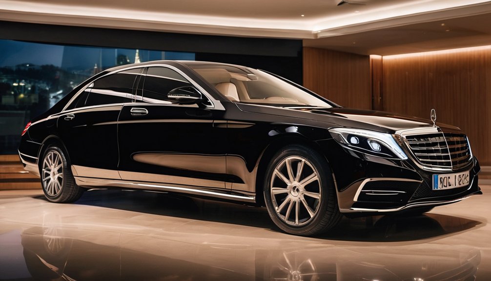 Mercedes S klasa privatni najam - Usluga krojena po meri