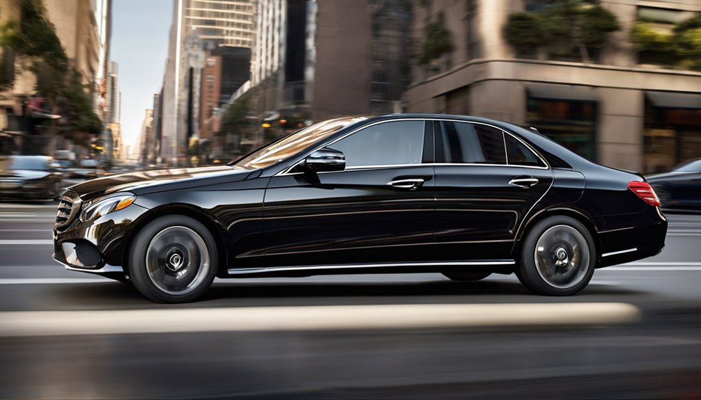 Mercedes prevoz za poslovne sastanke - Diskretna pratnja za važne susrete