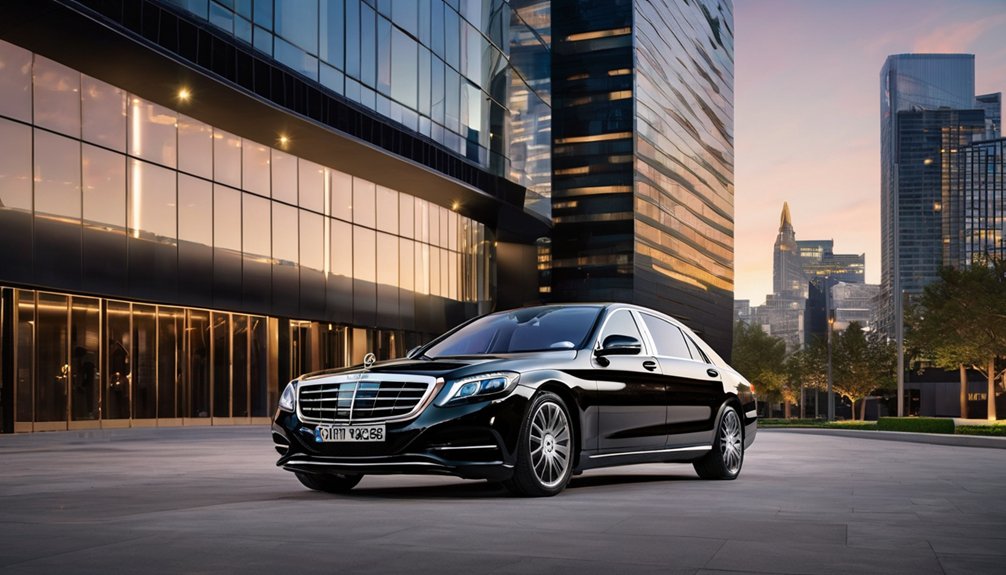 Mercedes prevoz za poslovne sastanke - Diskretna pratnja za važne susrete