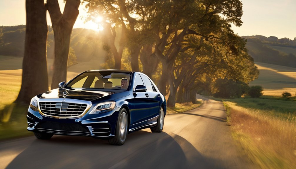 Romantična vožnja Mercedes S klasom - Trenuci koji ostavljaju utisak