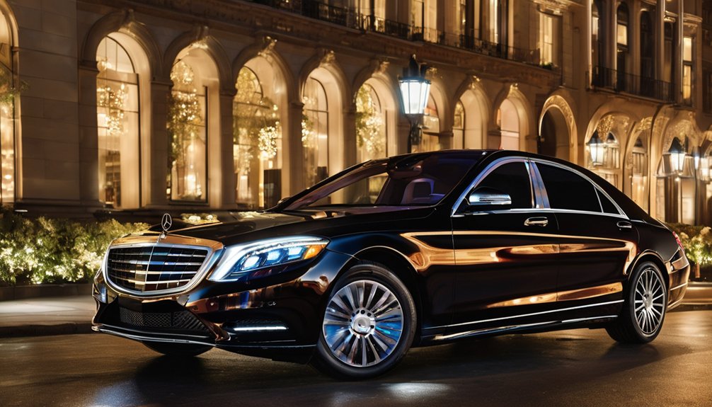 Romantična vožnja Mercedes S klasom - Trenuci koji ostavljaju utisak