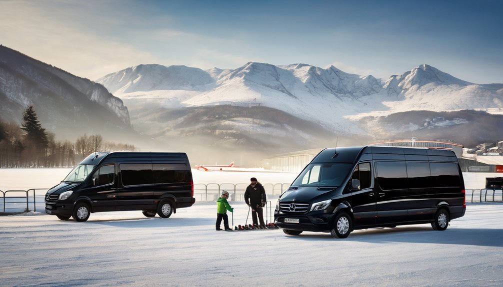 Limo servis za zimske destinacije - Stil i udobnost tokom zimskog putovanja