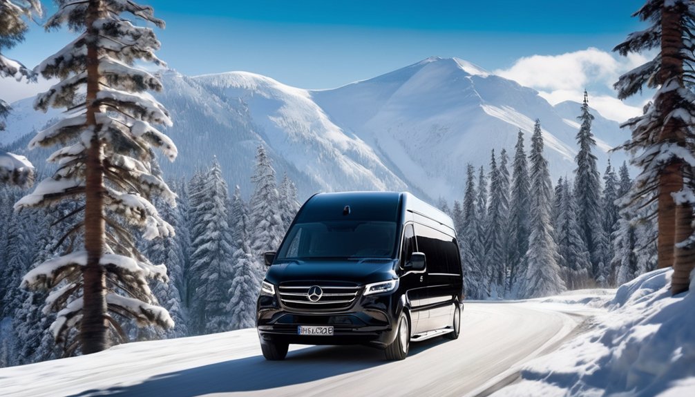 Luksuzni kombi za planinu - Udobno putovanje