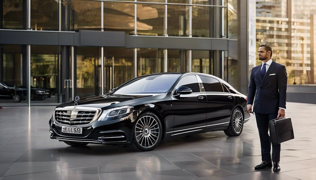 Mercedes S klasa profesionalni transfer - Premium usluga visoke klase