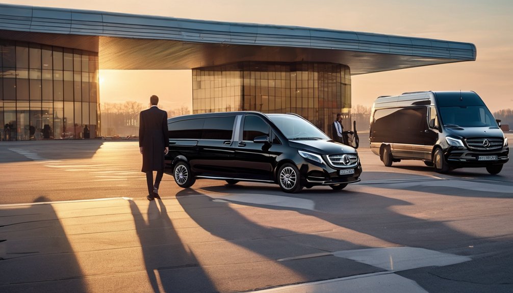 Mercedes V Class transfer - Prostrano rešenje za grupna putovanja